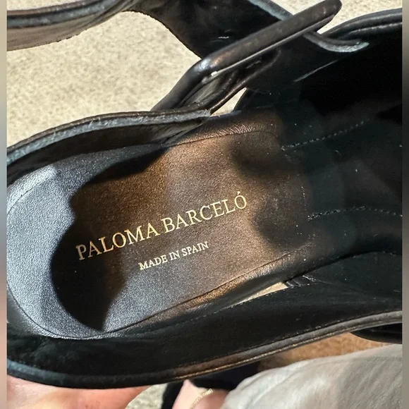 NWOB Paloma Barcelona Lex Napasilk Sandals